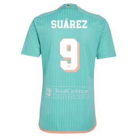 Inter Miami Luis Suarez #9 Tredje skjorte 2024-25 Kortermet